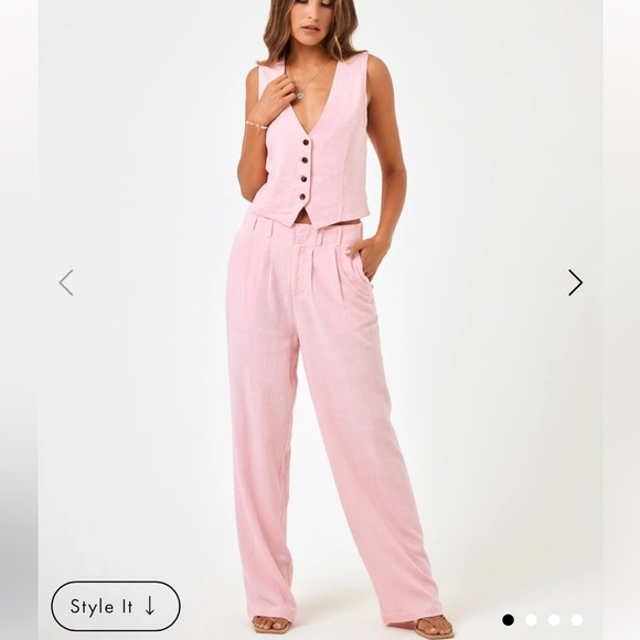 RHODES VEST-RHODES PANT LSpace - Picture 1 of 5